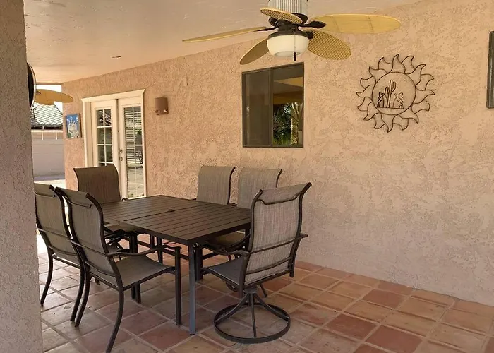 Ultimate Backyard - Pool, Spa, Slide, Views, Golf Lake Havasu City