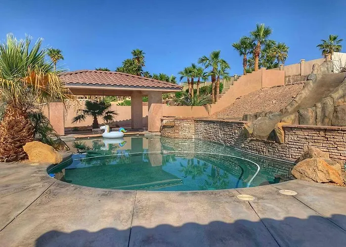 Ferienhaus Ultimate Backyard - Pool, Spa, Slide, Views, Golf Lake Havasu City