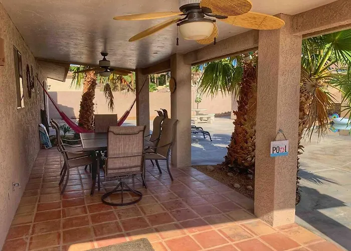 Ultimate Backyard - Pool, Spa, Slide, Views, Golf Ferienhaus Lake Havasu City